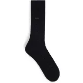 BOSS Meias 'George' cinzento / preto