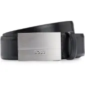 BOSS Cintos preto / prata
