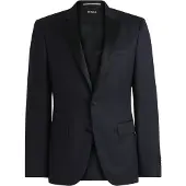 BOSS Jaqueta 'H-Huge-Tux-N-B1' navy / preto