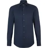 BOSS Camisa De Manga Comprida Hank Spread