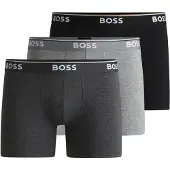 BOSS Boxers Power 3 Unidades