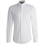 BOSS Camisa De Manga Comprida Hank Spread