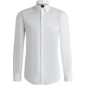 BOSS Camisa 'Hank' offwhite