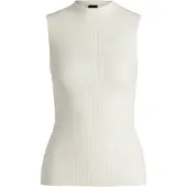 BOSS Top de malha 'Feskies' offwhite