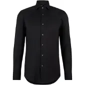 BOSS Camisa clássica 'P-HANK' preto