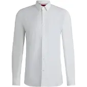 HUGO Camisa 'Elisha' branco