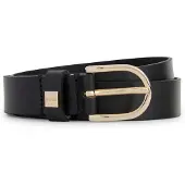BOSS Cintos ouro / preto
