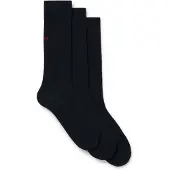 HUGO Meias 10242922 Red 3 Pares