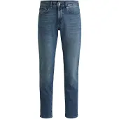 BOSS para homem. 50501843 Calças de ganga Re.Maine azul (32/34), Casual, Algodão, Denim