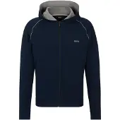 BOSS para homem. 50515392 Moletom Mix&Match azul-marinho (S), Homewear, Algodão, Manga comprida