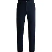BOSS Calças Chino 10242156 Tapered Fit