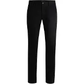 BOSS Calças chino preto