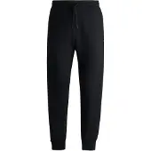 BOSS para homem. 50506141 Calças Hadiko pretas (S), Preto, Casual, Algodão