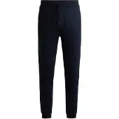 BOSS para homem. 50509303 Joggers Calças Sestart azul-marinho (XXL), Casual, Algodão