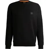 BOSS Sweatshirt 'Westart' preto