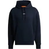 BOSS Moletom Com Capuz Wesmall Orange