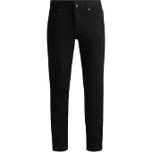 BOSS Calças de ganga 'Delaware' preto denim