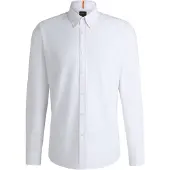 BOSS Camisa 'Rickert' offwhite