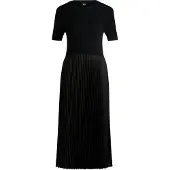 BOSS Vestido 'Fadridi' preto