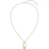 BOSS Collana Placcata Oro Double B Fashion 1580627 — Collana