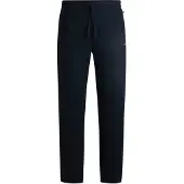 BOSS para homem. 50535877 Calça Waffle marinho (M), Homewear, Algodão