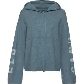 Elbsand Sweatshirt azul céu / azulado