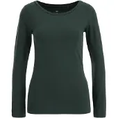 We fashion Camisa verde escuro