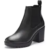 LASCANA Botas chelsea preto