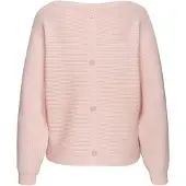 LASCANA Pullover rosa escurecido
