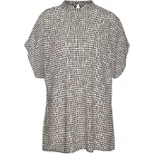 LASCANA Blusa preto / branco