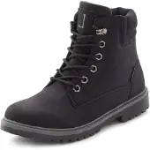 LASCANA Botim com fivela preto