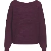 LASCANA Pullover berinjela