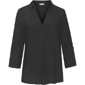LASCANA Blusa verde escuro