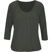 LASCANA Camisa verde escuro