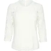 Cream Blusa 'CR Kit' branco
