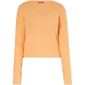 Swirly Pullover laranja