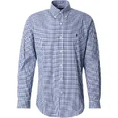Ralph Lauren Camisa marinho / branco