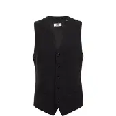 We fashion Colete preto