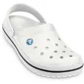Crocs Socas 'Crocband' azul / preto / branco