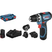 Bosch Professional Chave De Fenda Elétrica Gsr 12v-15 Fc Set Professional