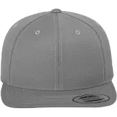 Flexfit Chapéu verde relva / prata