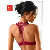 LASCANA Soutien vermelho