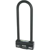 ABUS GRANIT 58 12KS BLACK LOOP cinzento