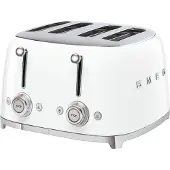 Smeg Torradeira Tsf03 50s Style 4 Fendas