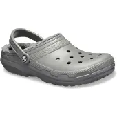 Crocs Tamancos CLASSIC LINED CLOG homens - Cinza - 37 / 38