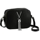 Valentino Mala de ombro 'Divina' preto / prata