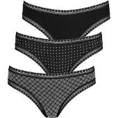 LASCANA Cueca preto