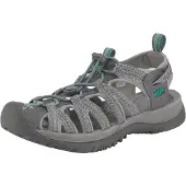 Keen Sandália 'Whisper' cinzento / jade