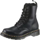 Dr. Martens Botim com fivela '1460 Serena' preto