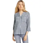 Tom Tailor Camisa De Manga 3/4